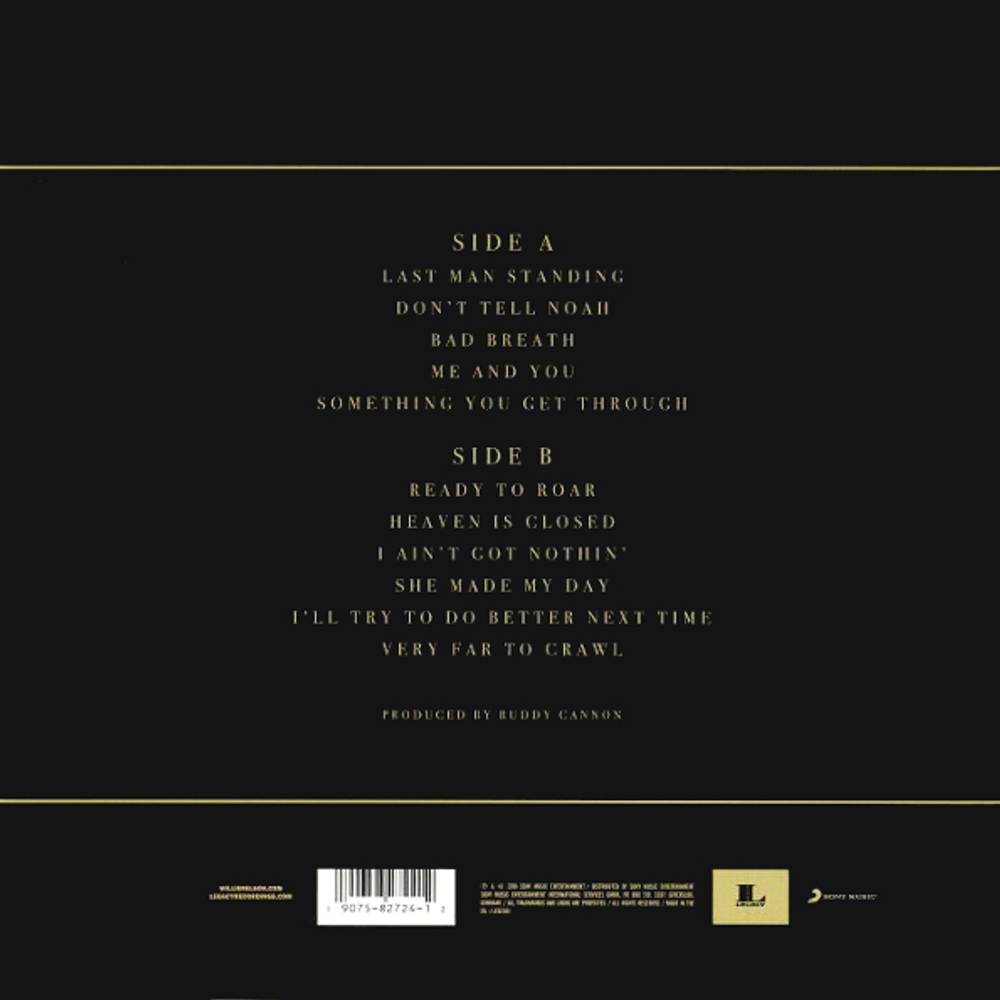Willie Nelson / Last Man Standing (LP)