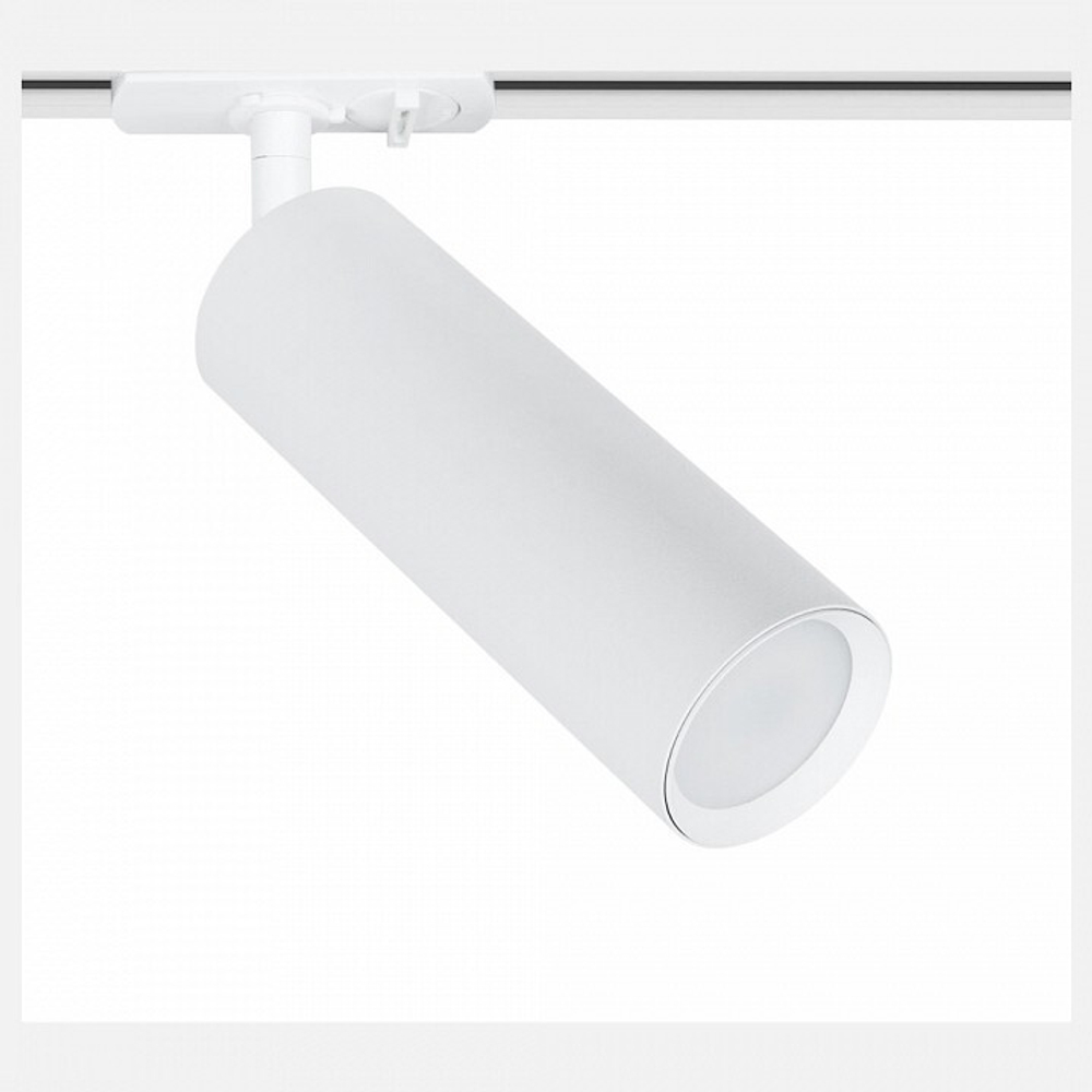 Трековый светильник Arte Lamp A1515PL-1WH