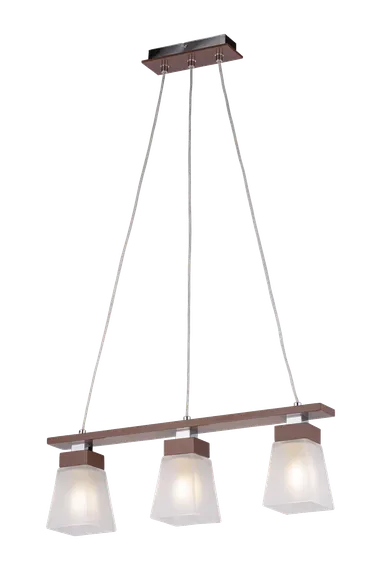 85600/3P BR+CH (1/4) Люстра