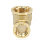 Тройник латунь переходной Ду 25х15х25 (1"х1/2"х1") ВР VALFEX VF.750.L.100.012.100