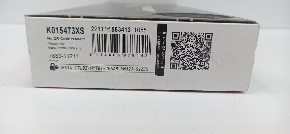 Ремкомплект привода ГРМ GATES K015473XS