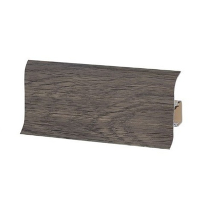 Плинтус LIDER Вяз горный глянцевый 62мм/40