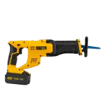 Пила сабельная аккумуляторная CRC-115, 18В Li-Ion Denzel, 28465