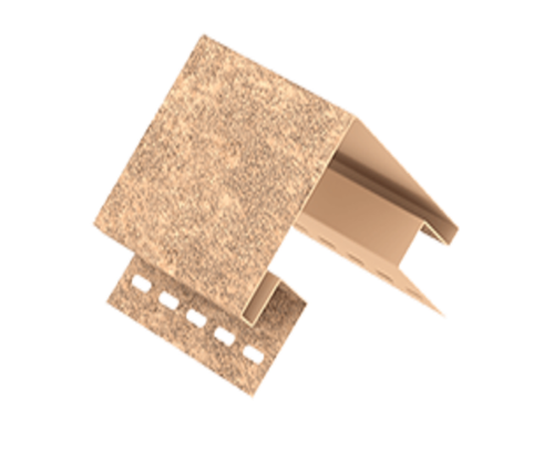 Наружный угол Стоун-хаус Кирпич Бежевый