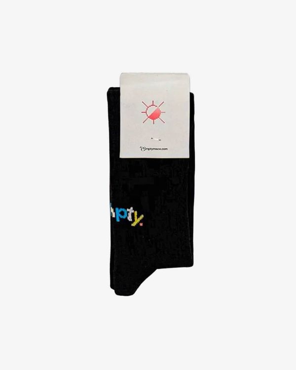 Носки HINGE BLACK - фото 1