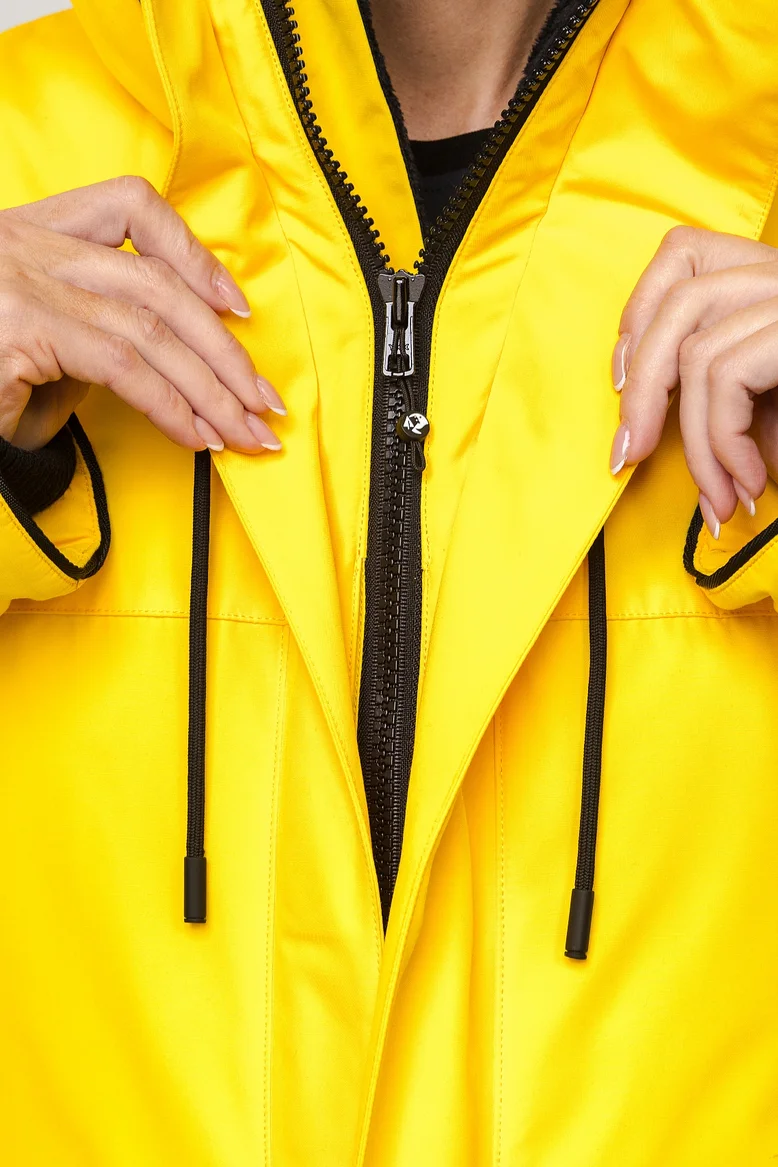 Арктическая парка "НОХО", унисекс, цвет "Полярный мак"