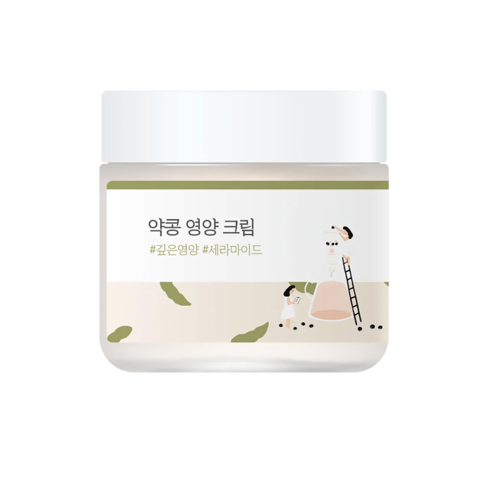 Round Lab Soybean Nourishing Cream Крем для лица 80 ml