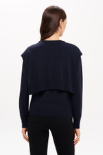 23376 Джемпер женский (синий)