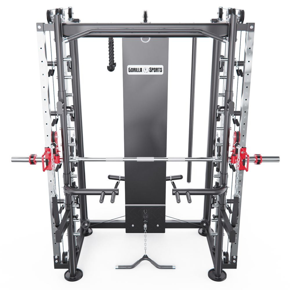 Мультистанция, машина Смита DFC Gorilla Sport 822