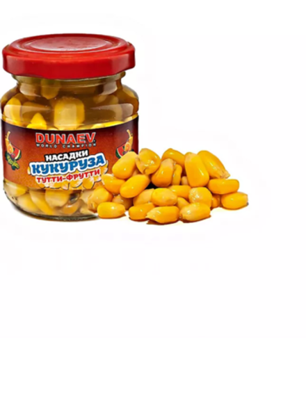 Насадка стеклобанка "Дунаев Кукуруза" 100мл Тутти-Фрутти