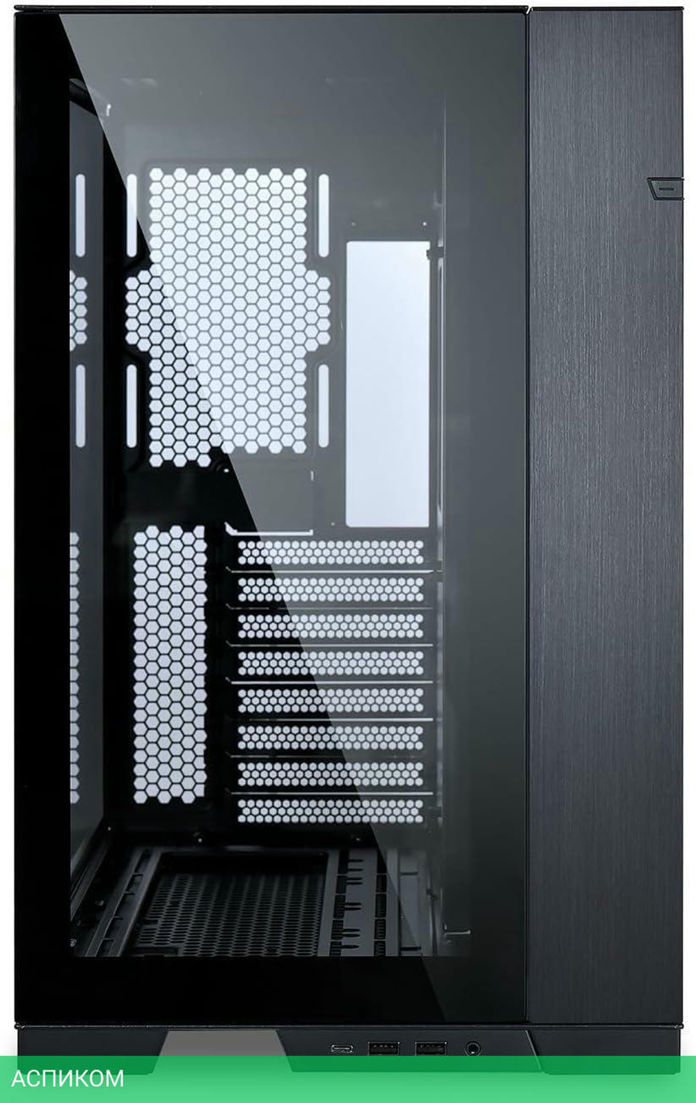Корпус Lian Li O11 Dynamic EVO XL E-ATX без БП Black (G99.O11DEXL-X.00)