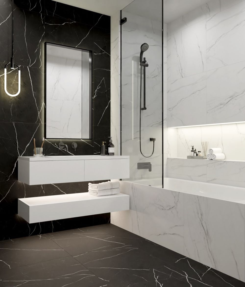 Керамогранит Primavera Ross Black 60*60 (NR119)