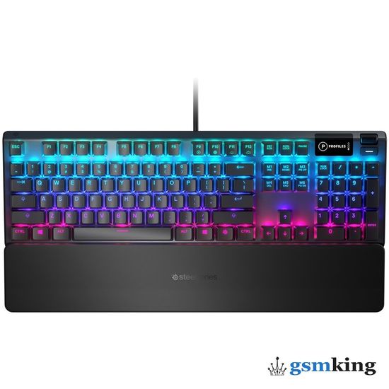 SteelSeries Apex 5 USB Gaming Keyboard Black (Чёрный)