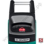 ЗУБР 2300 Вт, электрический садовый измельчитель (ЗИЭ-40-2300)