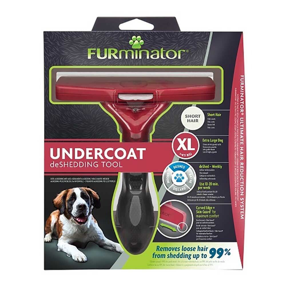 FURminator Dog XL Short - фурминатор для гигантских собак с короткой шерстью