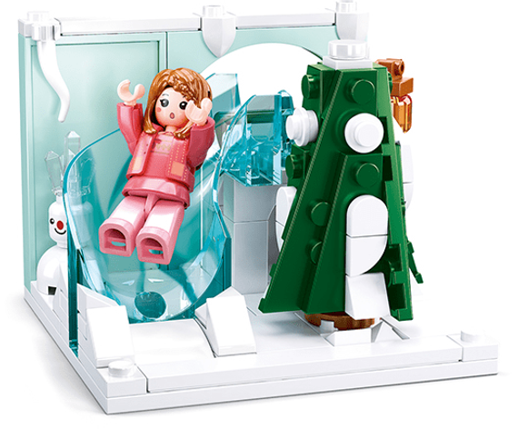 Girl&#39;s Dream season winter