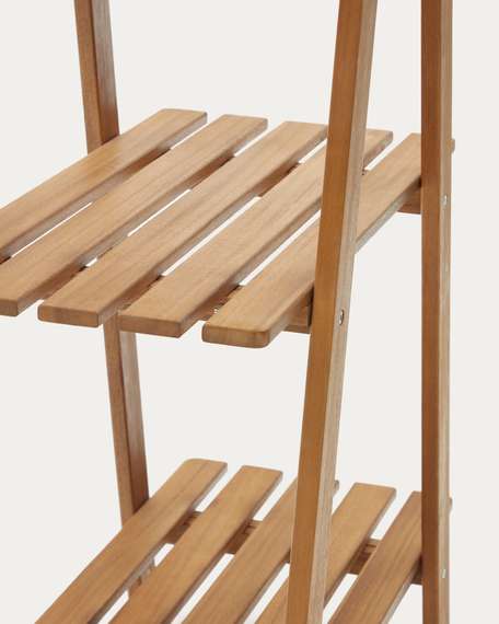 Уличный стеллаж Victora из массива акации, 80x140 см