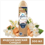 Glade освежитель воздуха Индонезийский сандал, 300 мл