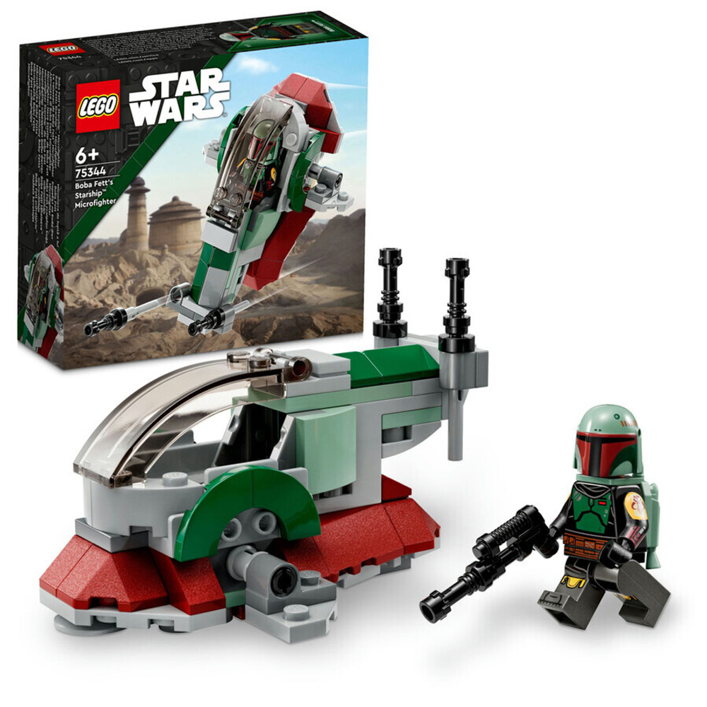 Конструктор LEGO Star Wars 75344 Звездолет Бобы Фетта