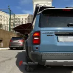 КОВАНЫЕ ДИСКИ ДЛЯ TOYOTA LAND CRUISER 250 LC250 2024 ТОЙОТА Крузер Крузак