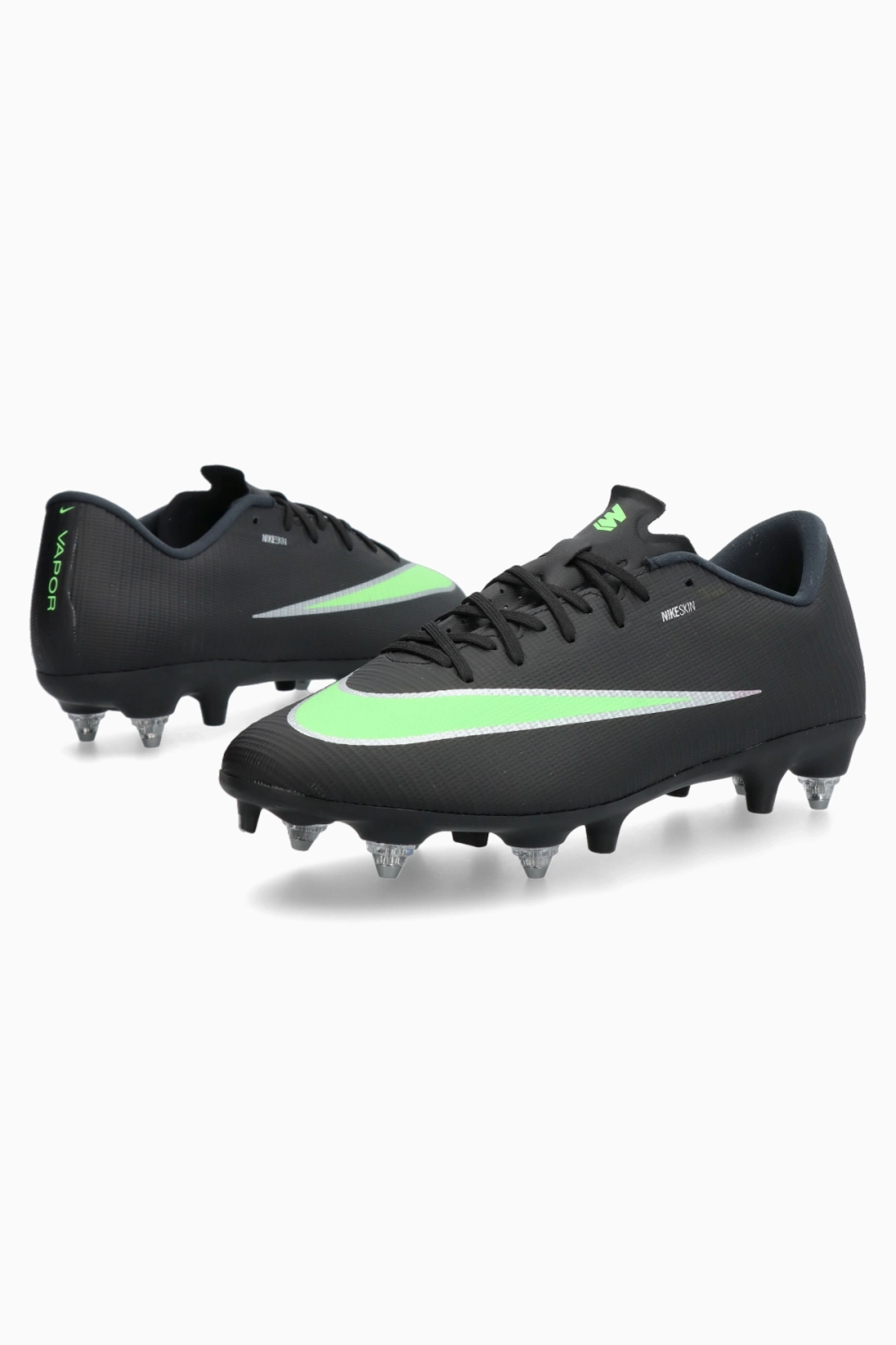 Бутсы Nike Zoom Mercurial Vapor 17 Academy SG-Pro - черный