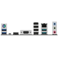 Материнская плата ASUS PRIME B650M-K (Socket AM5, mATX, 2xDDR5(96GB), D-SUB/HDMI 2.1/1xPCIe 4.0x16/2xPCIe 4.0, 1xLAN (2.5GbE), 4xSATA 6Gb/s, 2xM.2, 4xUSB 3.2, 4xUSB 2.0, 1xPS/2)