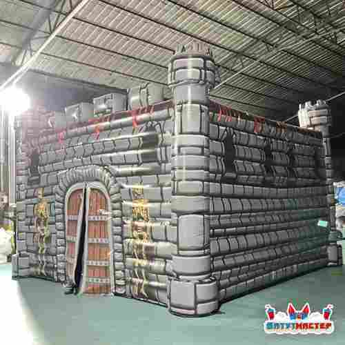 Надувной парк ужасов «Замок призраков», 7×7×4,5 м