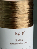 Пряжа ISPIE Raffia Raffia (7508701-287A/Коричневый)