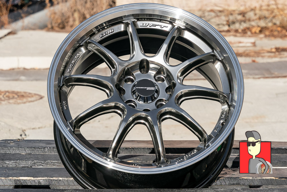 Комплект дисков Work 16x7 et35 4x100/4x114.3