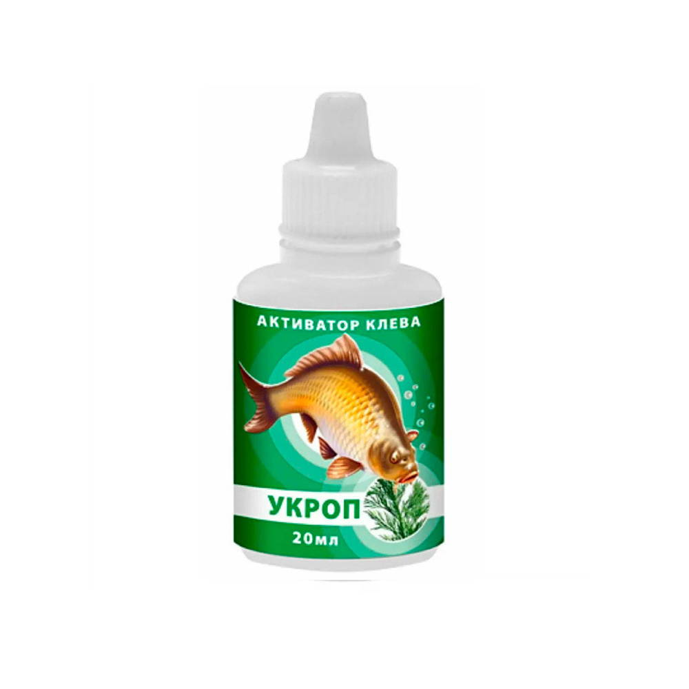 Аттрактант жидкий масляный - активатор клева "Укроп" 20мл от Aqua