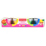 Тесто для лепки Набор №8 4цв. (Lori)