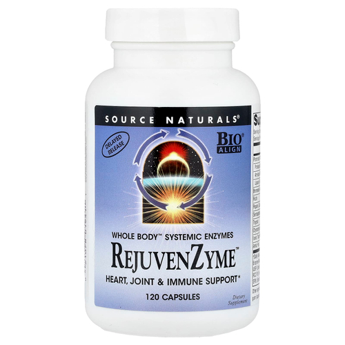 Source Naturals, RejuvenZyme™, 120 капсул