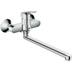 Смеситель для ванны Hansgrohe Logis 71402000 универсальный хром