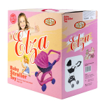 Коляска пластмассовая RRB-189 (50*32*43 см)