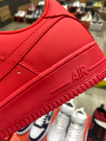 Nike Air Force 1 Low "Triple Red"