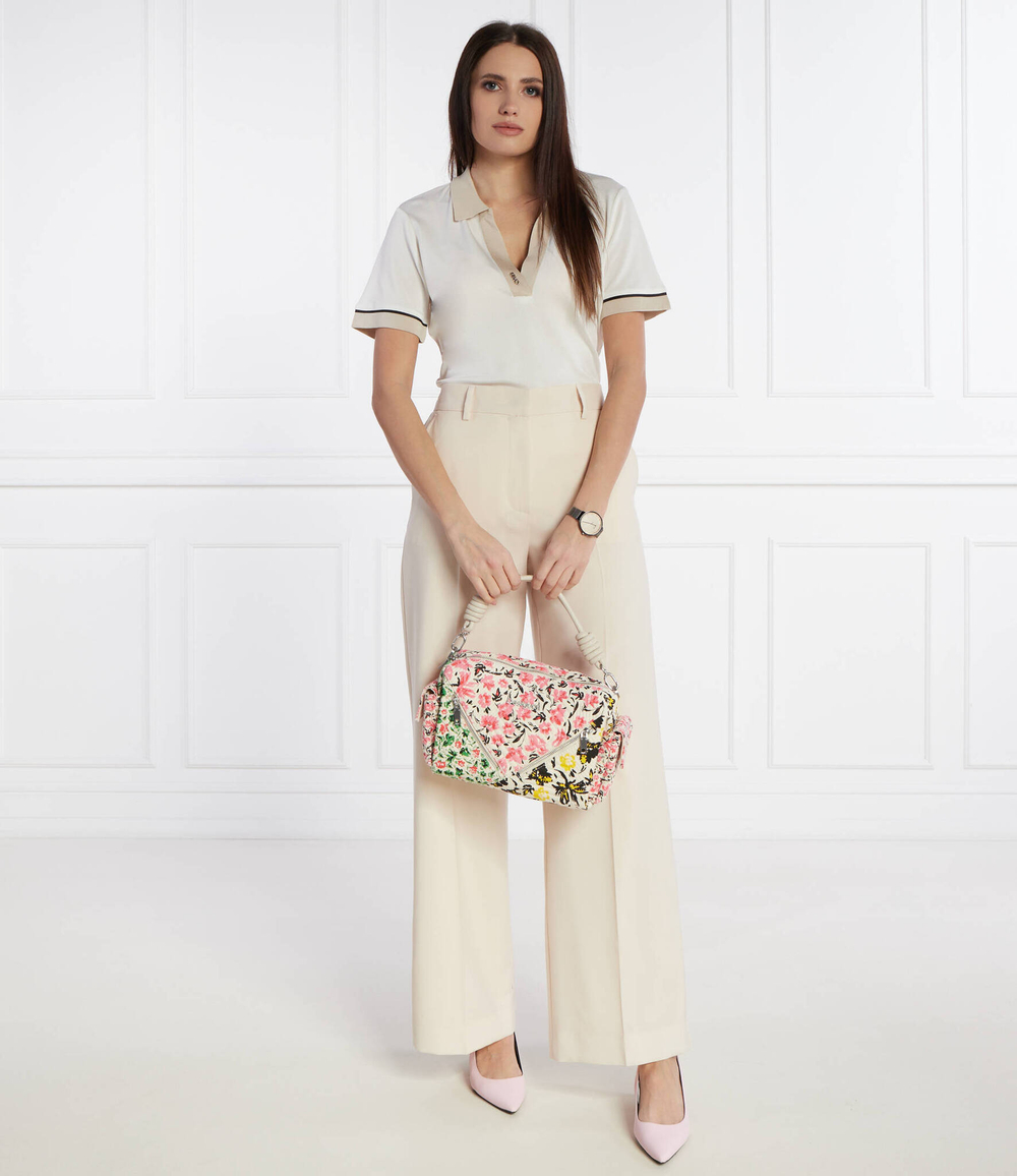 Футболка Liu Jo Sport - экрю(TA4186 J4654)