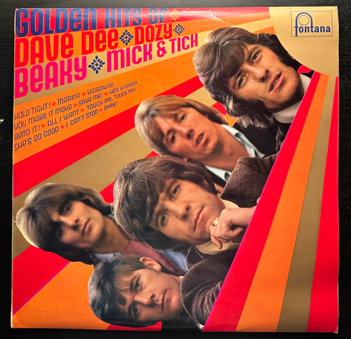 Dave Dee, Dozy, Beaky, Mick & Tich - Golden Hits Of (Англия 1967г.)
