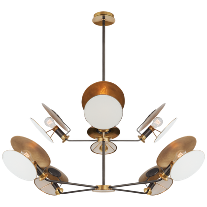 Люстра Visual Comfort Osiris Large Reflector Chandelier