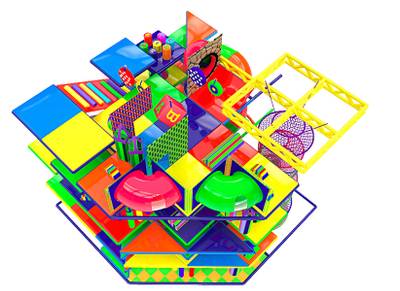 Детский игровой лабиринт «Магические приключения»