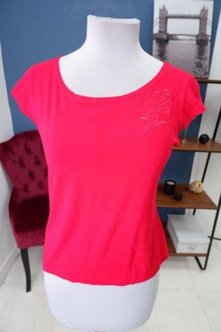 Футболка однотонная 44 размер