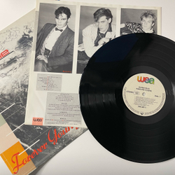 Винтажная виниловая пластинка LP Alphaville Forever Young (Германия 1984)
