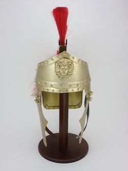 Nautical Шлем преторианский с красным плюмажем