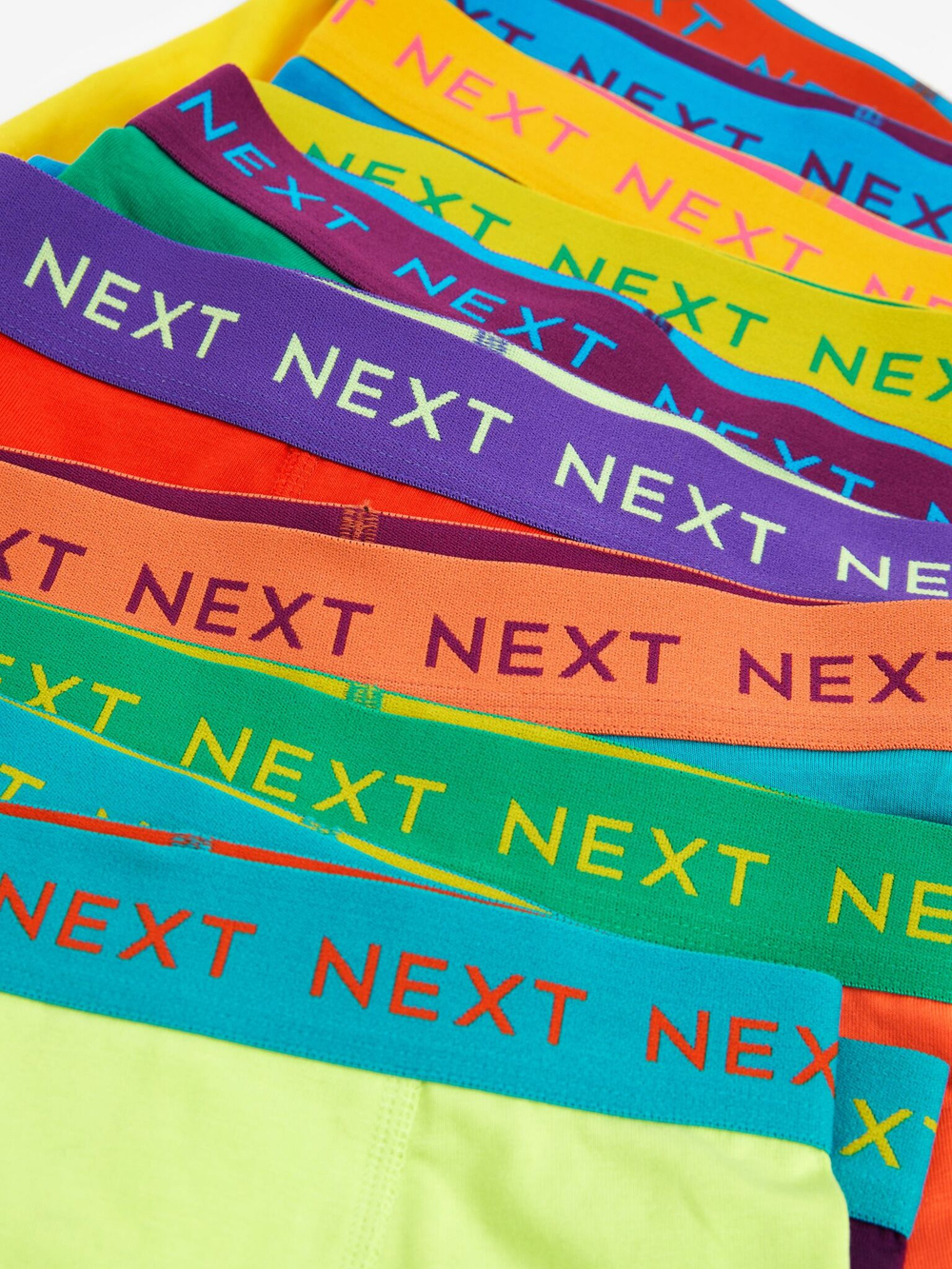 Трусы для мальчика Next N33-981, 10 шт., Желтый, Синий, Красный