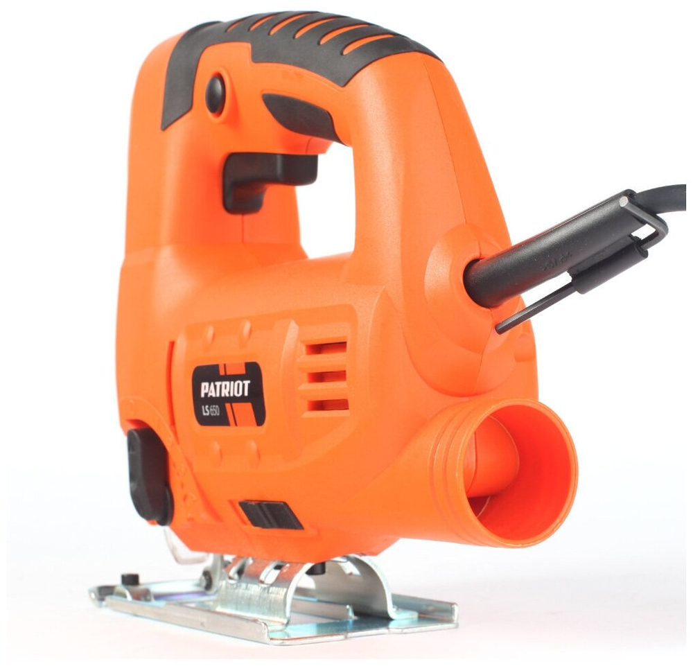 Лобзик PATRIOT LS 650, мощность 570 Вт, макс толщина дерева 65мм (190301710)
