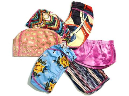 Шапочка для плавания тканевая: PU-H002  (Принт PU-H002-C)