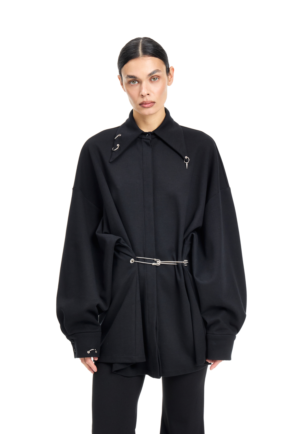 Рубашка PIRSING Black