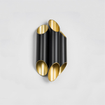 720667 Бра SIENA 6х40W G9 ЧЕРНЫЙ/ЗОЛОТО