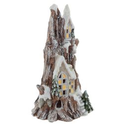 GAEM Фигурка декоративная "Домик" (подсветка, 3xAAA), L26 W22 H44 см