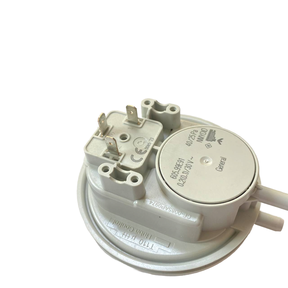 Пневмореле (прессостат, маностат) 40/25 Pa, Huba Control 60010135, для котлов Protherm 0020118741, Demrad 3003202405