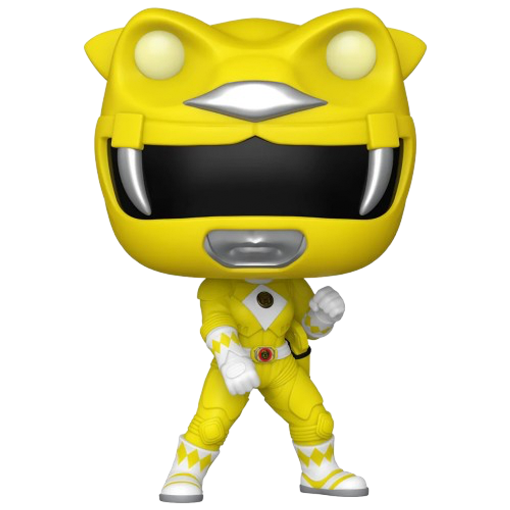 Фигурка Funko POP! Movies Power Rangers Movie Yellow Ranger (светится в темноте)